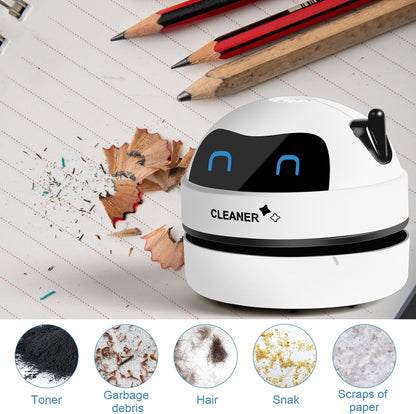 Mini Desktop Vacuum Cleaner