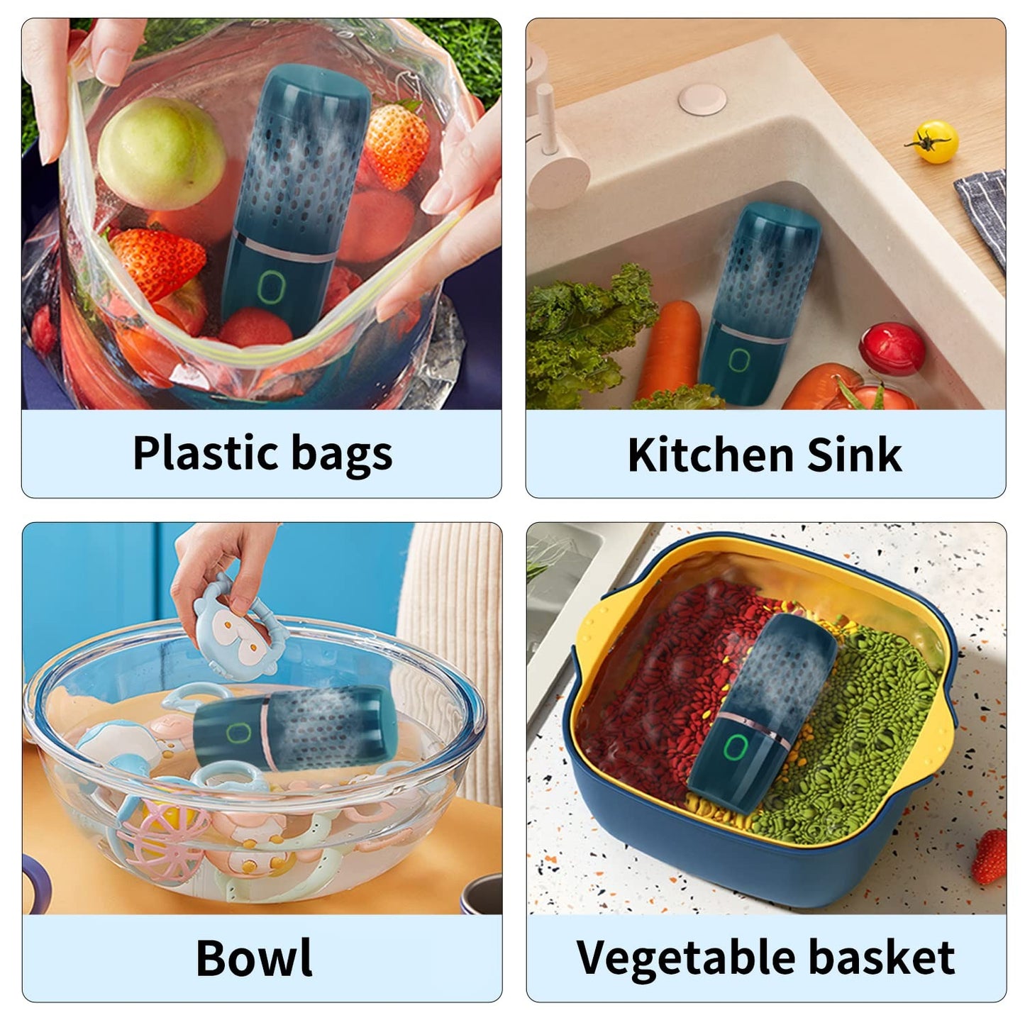Capsule Fruit and Vegetable Purifier