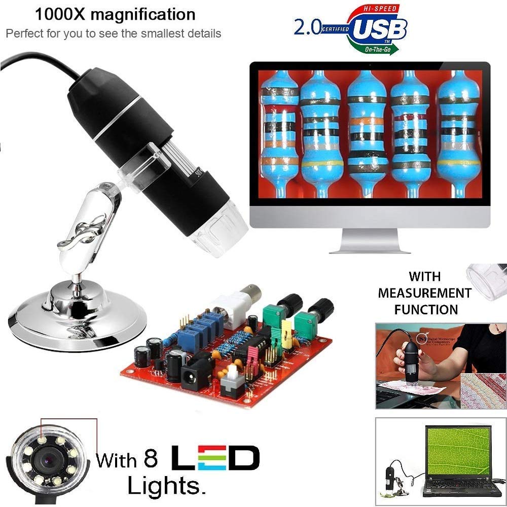 USB Digital Electron Microscope