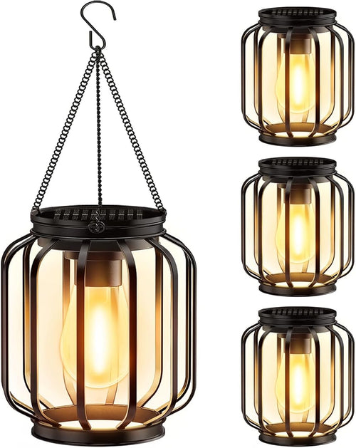 Solar Lanterns Outdoor Hanging Lights