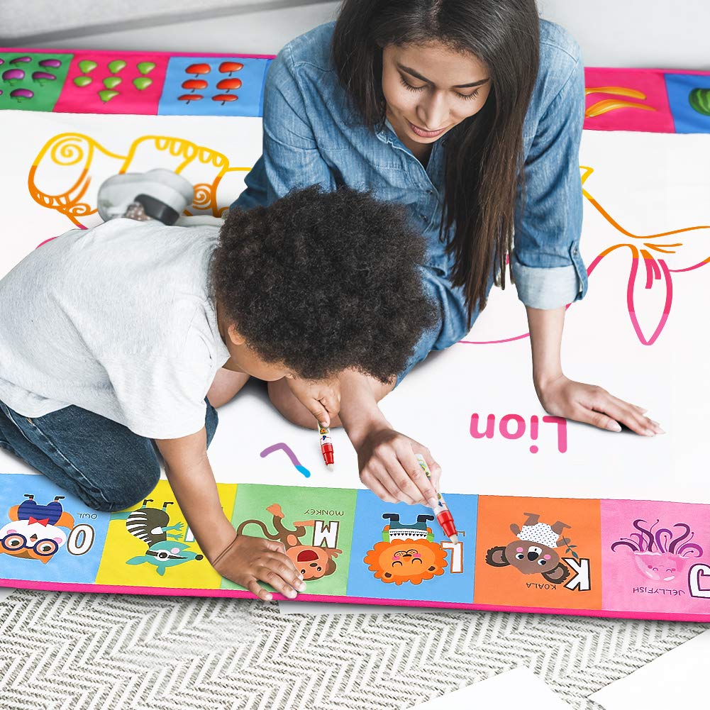 Magic Water Drawing Mat For Kids