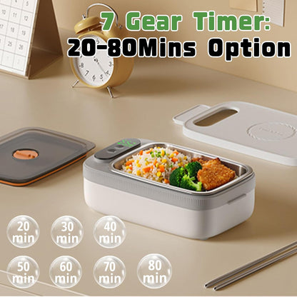 Smart USB Multi-Function Lunch Box