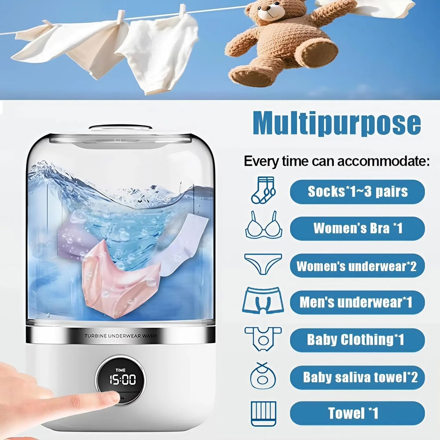 Portable Washing Machine