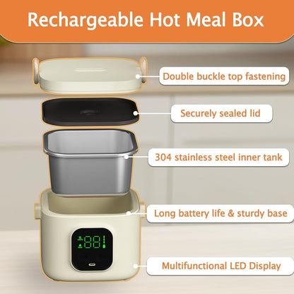 USB Rechargeable Lunch Box
