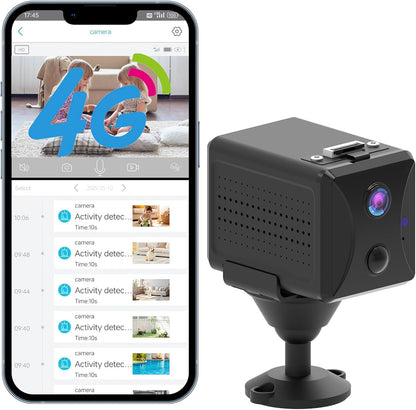 Wireless WIFI Night Vision Camera With Two-Way Audio System