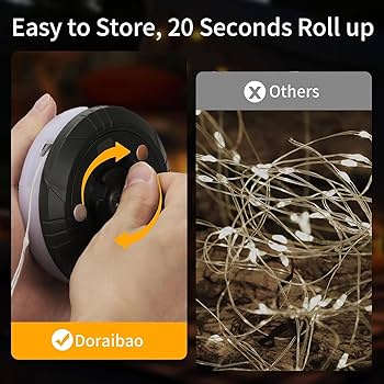 4 in 1 Camping and String Light