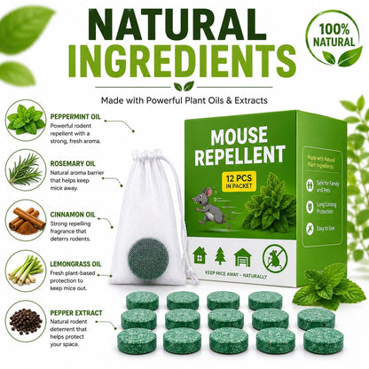 Mouse Repellent Balls (12 Pcs)