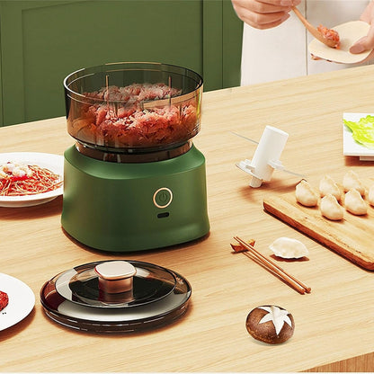 Electric Mini Portable Food Chopper & Grinder