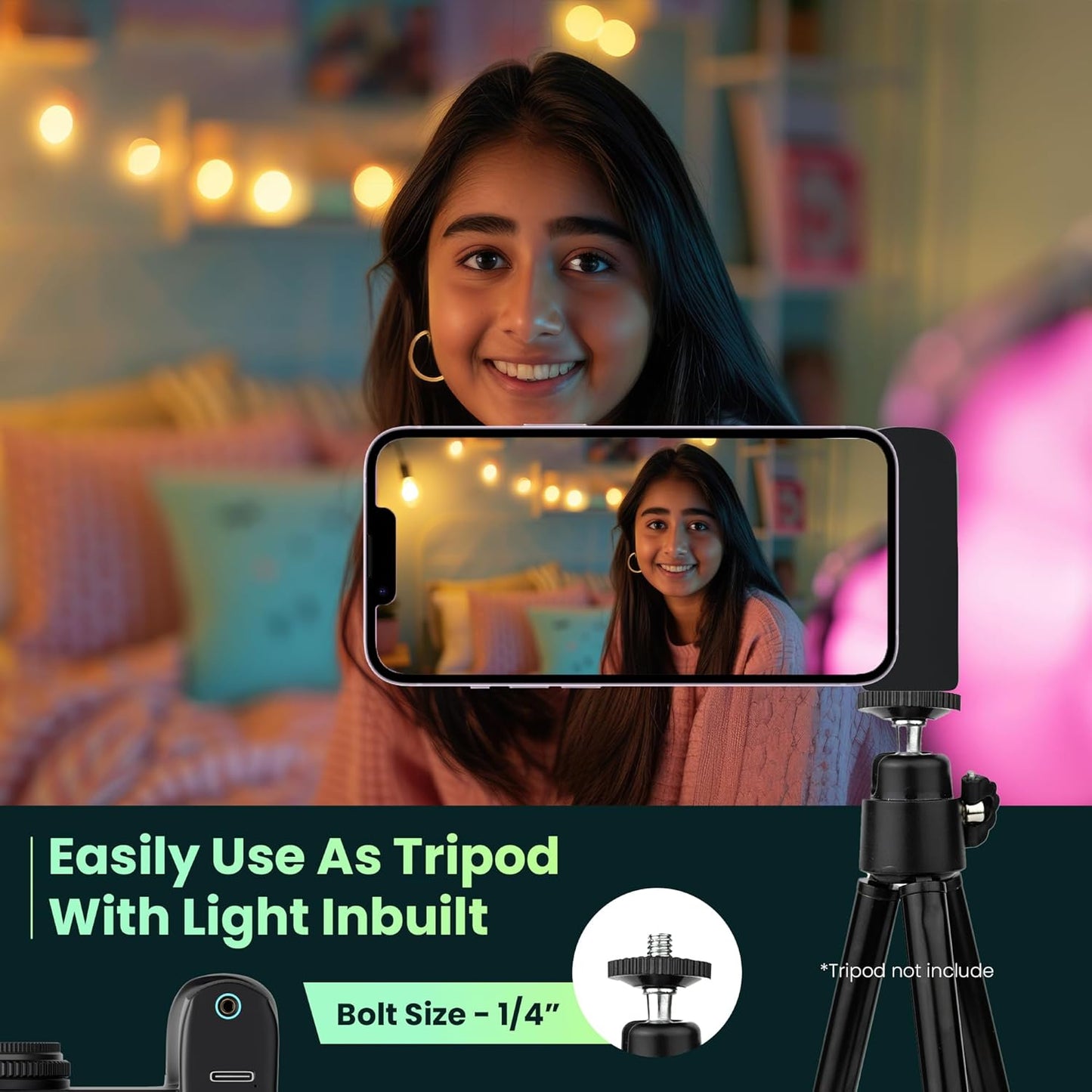 3 In 1 Magnetic Camera Holder