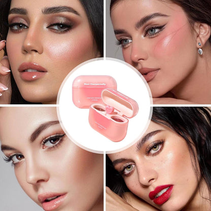 AirPods lipstick Double Lip Gloss (Glossy + Matte)