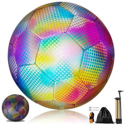 Holographic Glow in the Dark Football