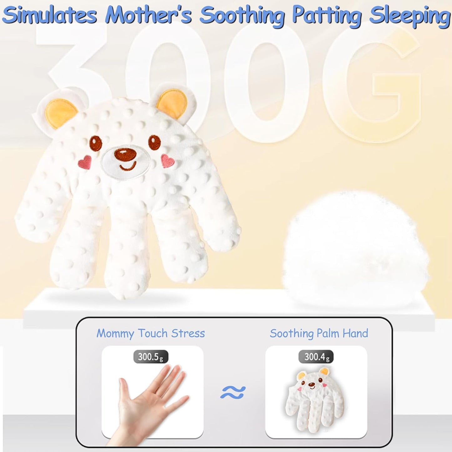 Rechargeable Baby Patter Palm With Remote