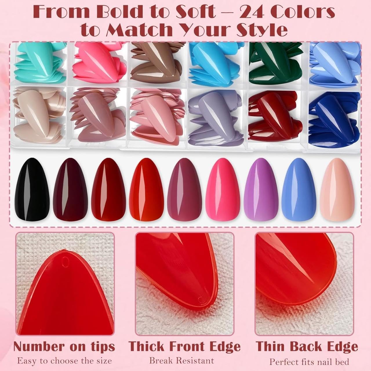 Nail Extension Box