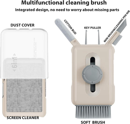 6 In 1 Gadget Cleaning Kit
