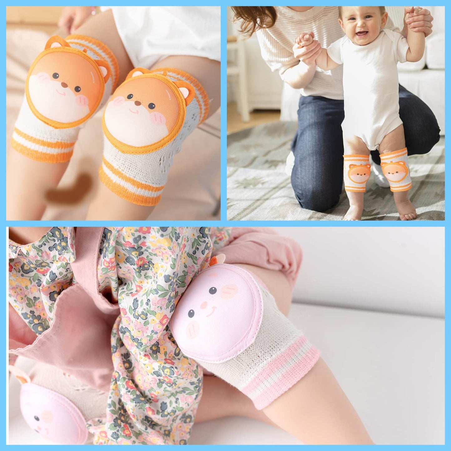 Crawling Safety Knee & Elbow Pads