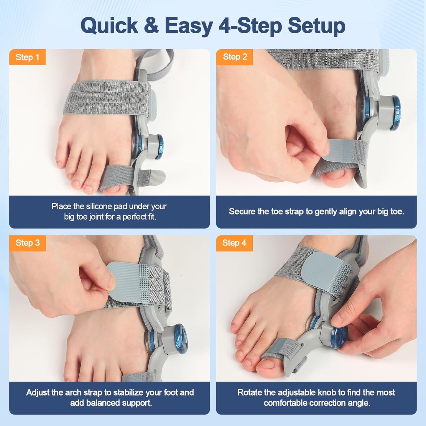 Bunion Corrector for Women & Men Big Toe