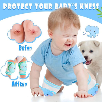 Crawling Safety Knee & Elbow Pads