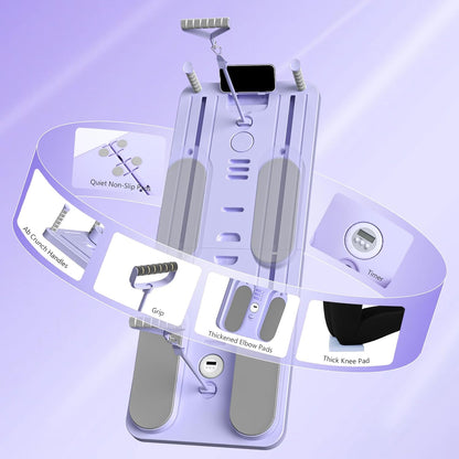 Multi-functional Foldable Pilates Board