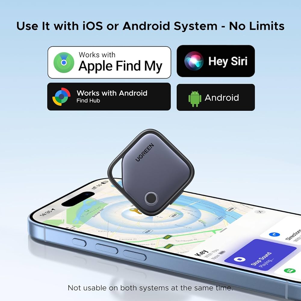 Smart Finder, Bluetooth Tracker (iOS & Android)