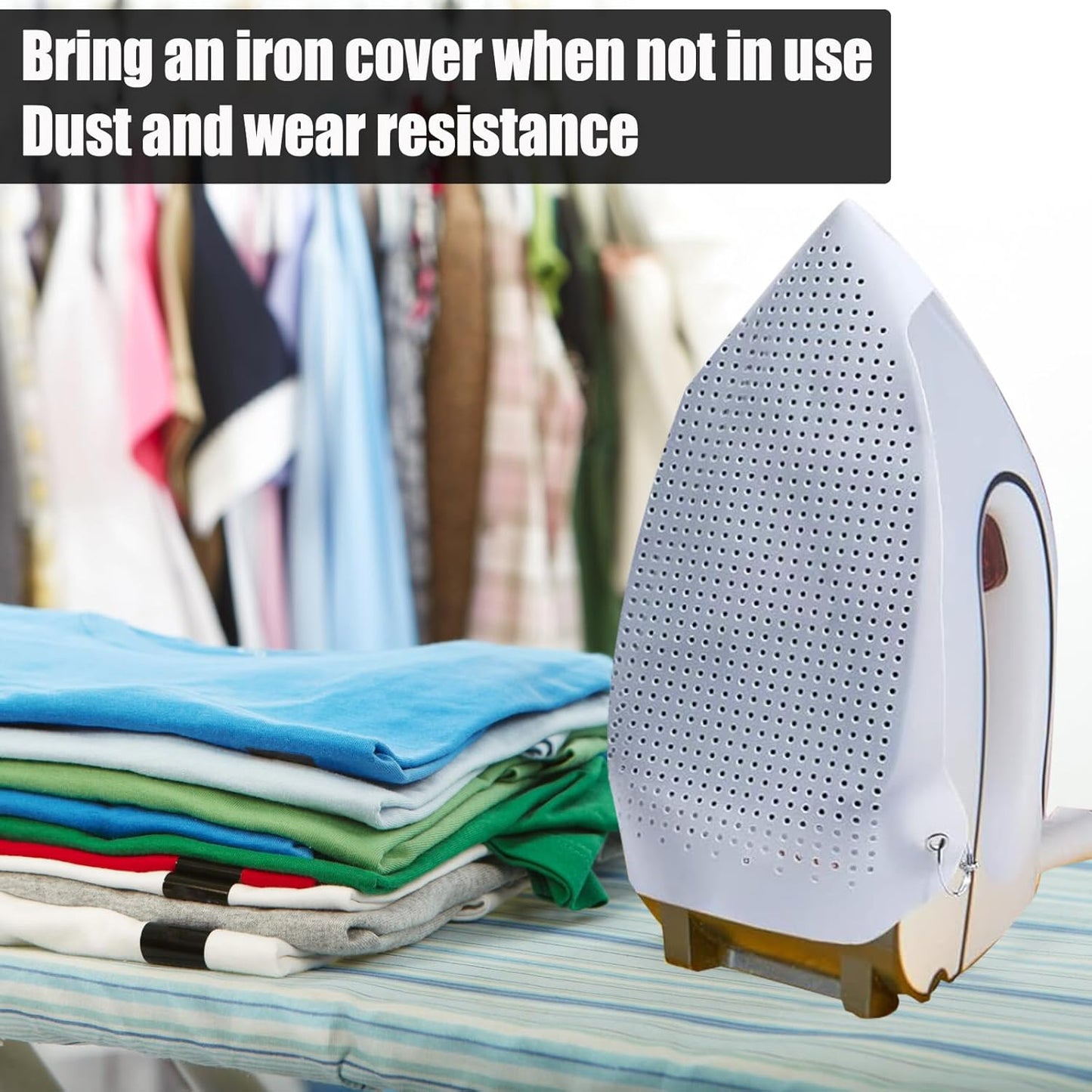 Universal Iron Protective Cover Shield