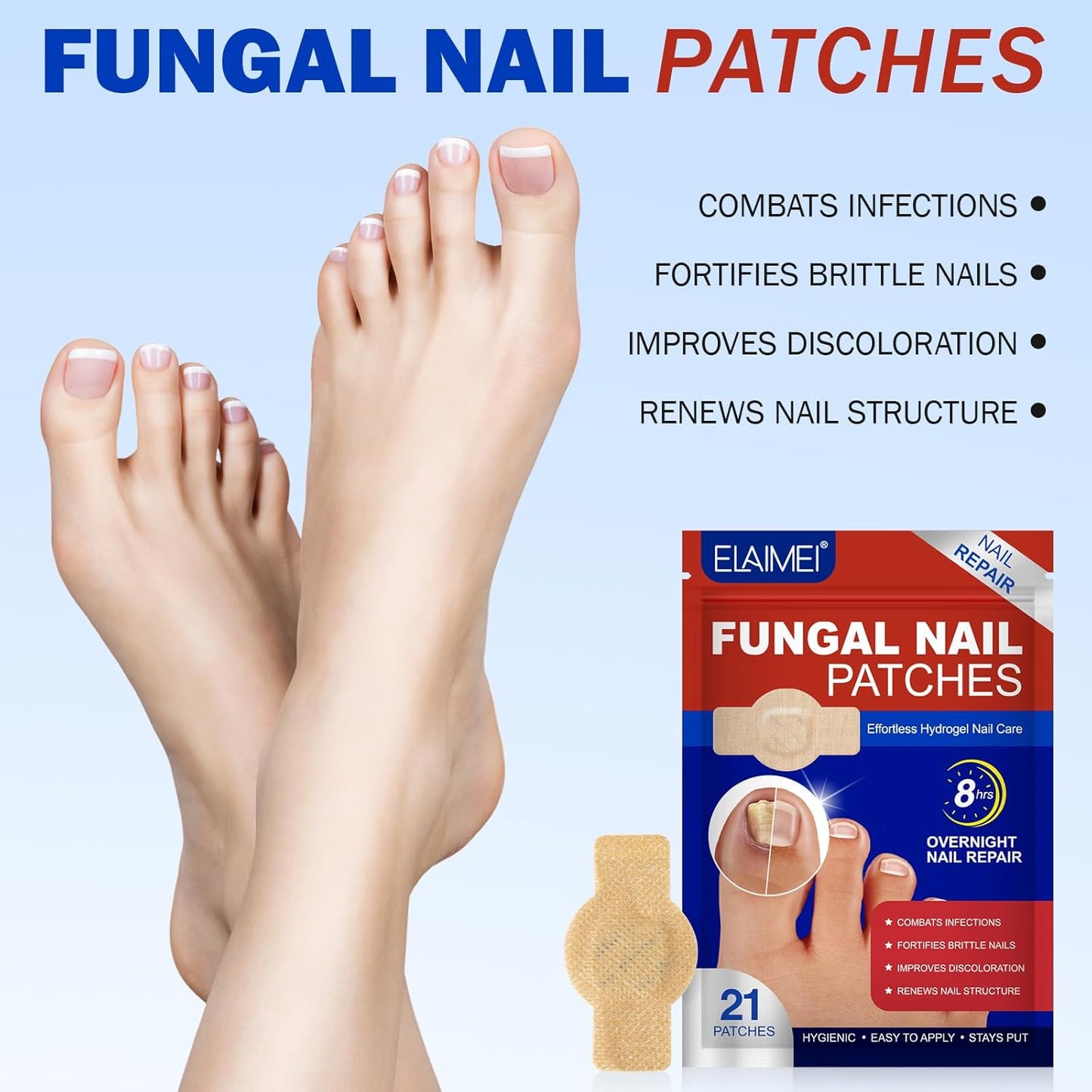 Fungal Nail Repair Patches