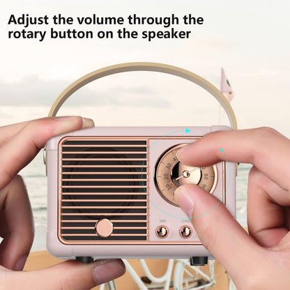 Mini Retro Bluetooth Speaker