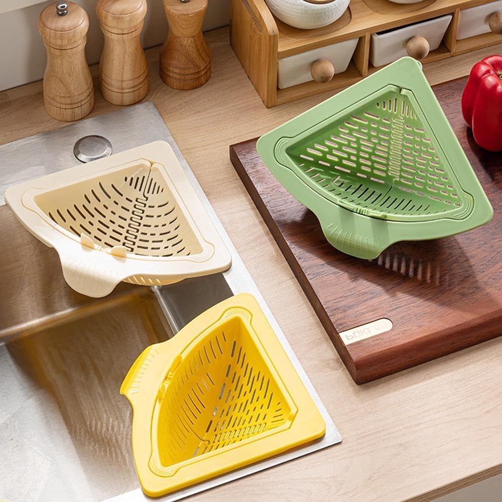Magnetic Corner Sink Strainer Basket