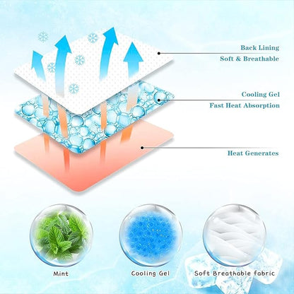 Be Koool™ Fever Cooling Patches