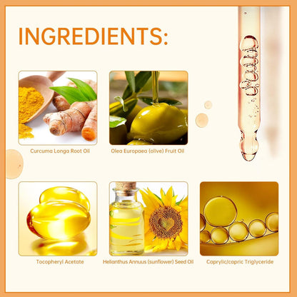 Turmeric Milk Face Serum- Reduce Dark Spot, Dark Circle & Acne