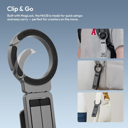 ABS Mini Tripod Pocket Cell Phone Stand