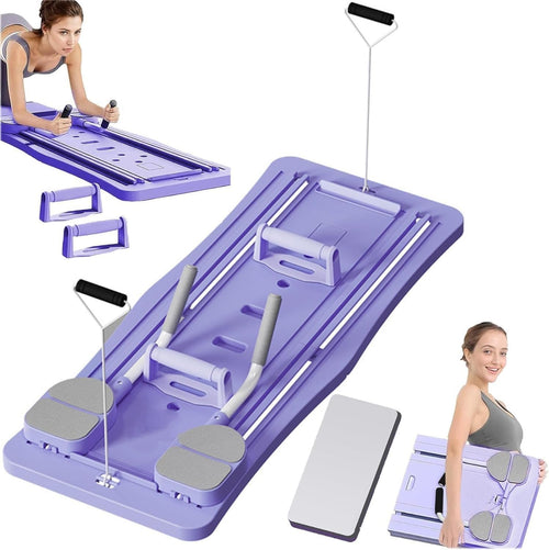 Multifunction & Foldable Pilates Platform With Timer