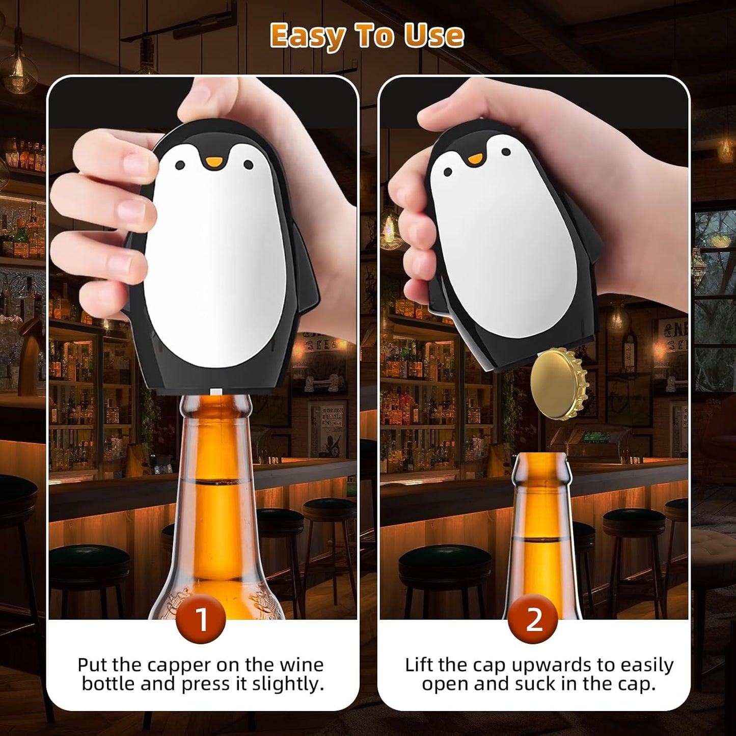 Penguin Bottle Opener
