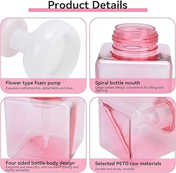 🌸 Flower Sparkling Foam Dispenser