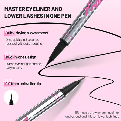 Double Ended Eyeliner Stamp