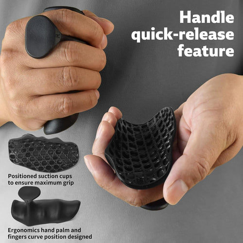 Anti-Slip Workout Grips for Men & Women