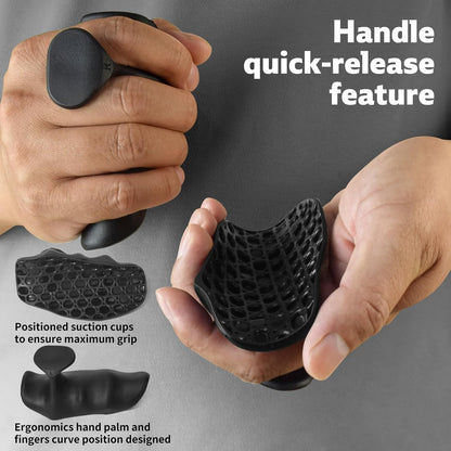 Anti-Slip Workout Grips for Men & Women