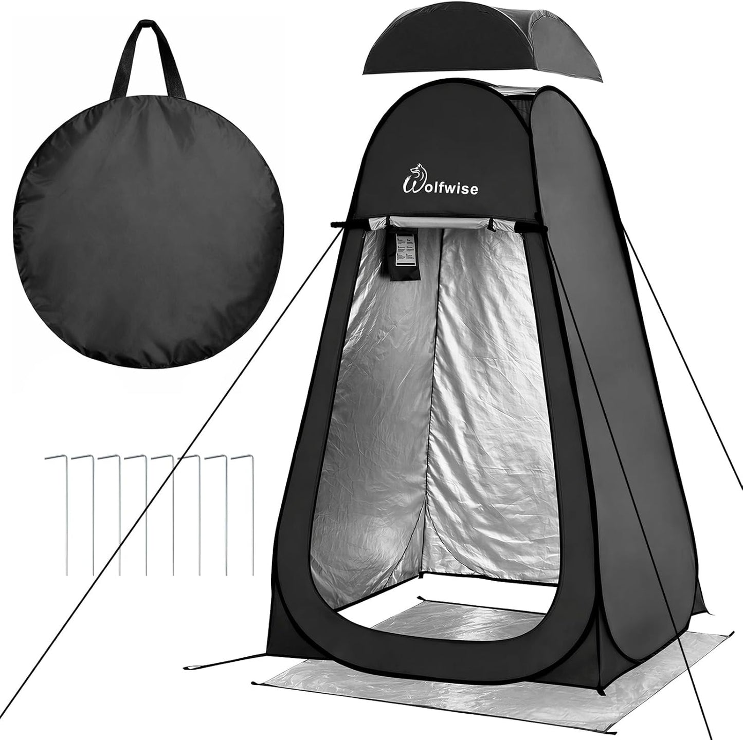Portable Pop Up Privacy Tent For Travel