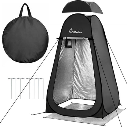Portable Pop Up Privacy Tent For Travel