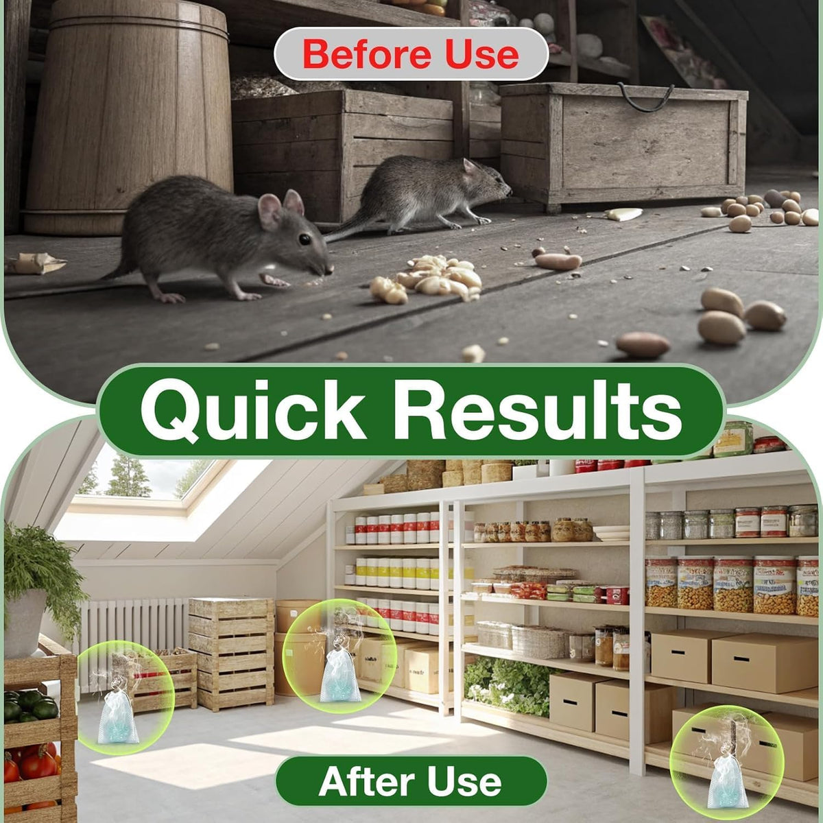 Mouse Repellent Balls (12 Pcs)
