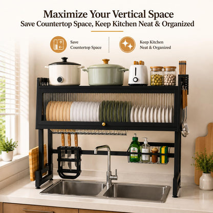 Large Space Multi-Tier Storage Rack
