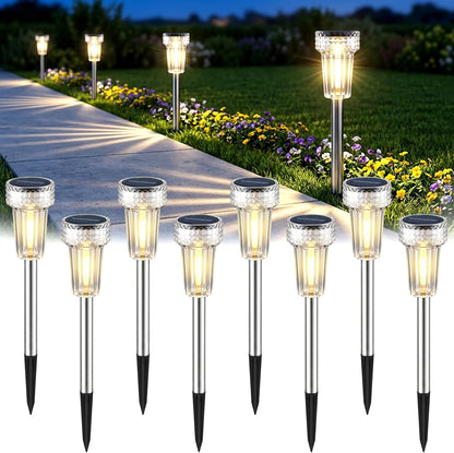 Solar Power Pathway Lights