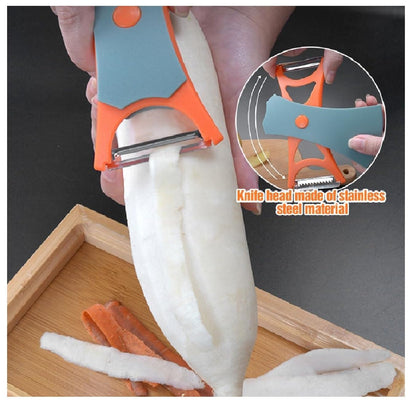 2-in-1 Multifunctional Peeler for Fruits & Vegetables