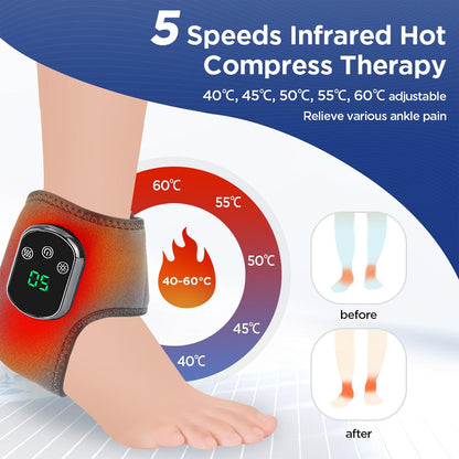3-in-1-Ankle Massager for Circulation & Pain Relief