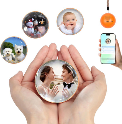 Video Player Crystal Memory Ball