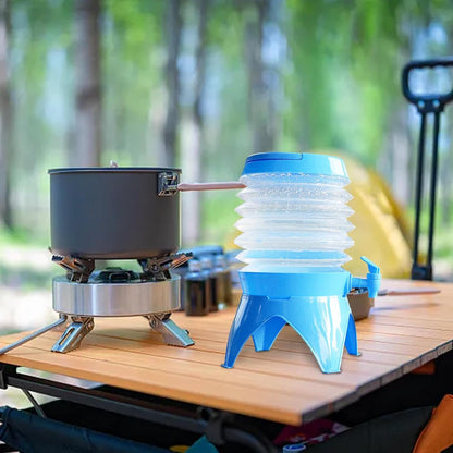 💧 Portable Foldable Dispenser II Perfect For Travel & Outdoor Use.