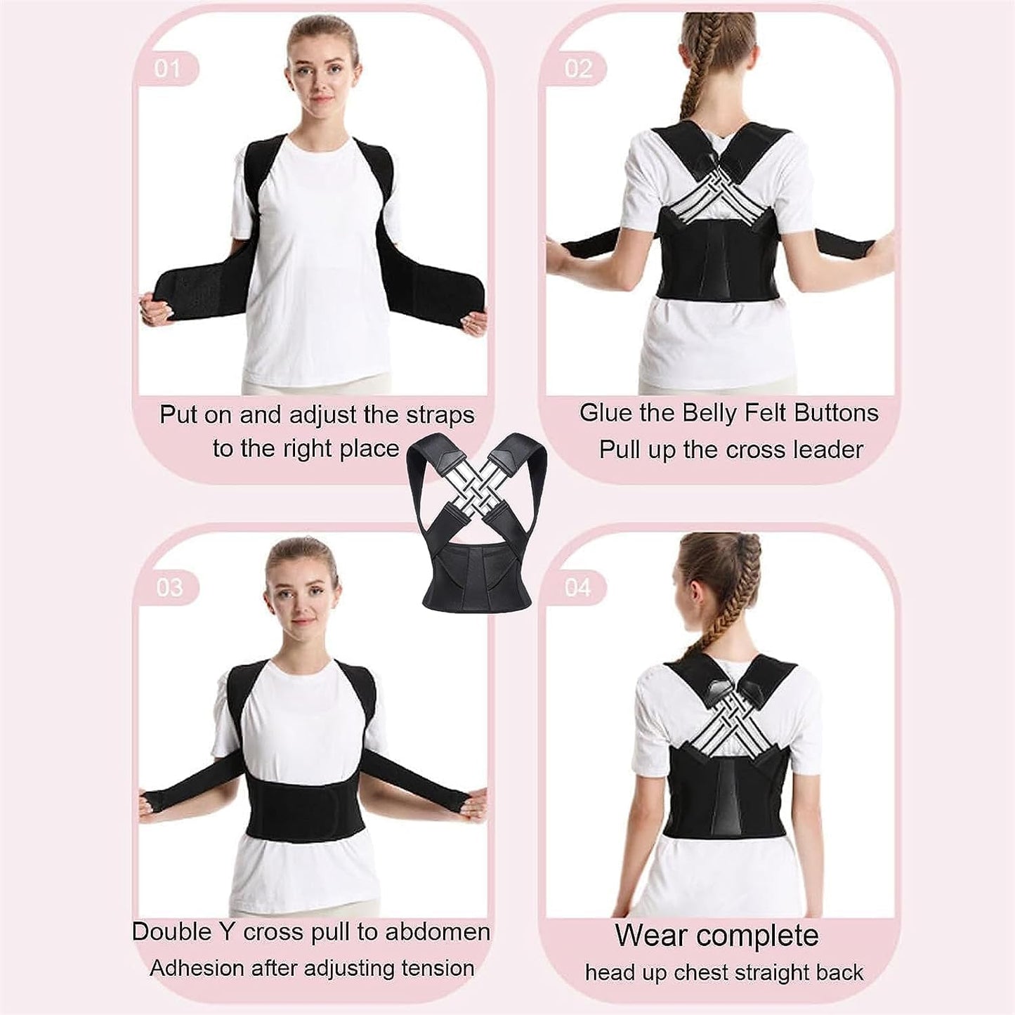 Posture Corrector Belt For Men & Women