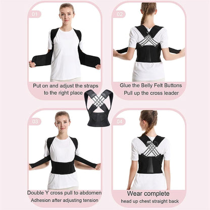 Posture Corrector Belt For Men & Women