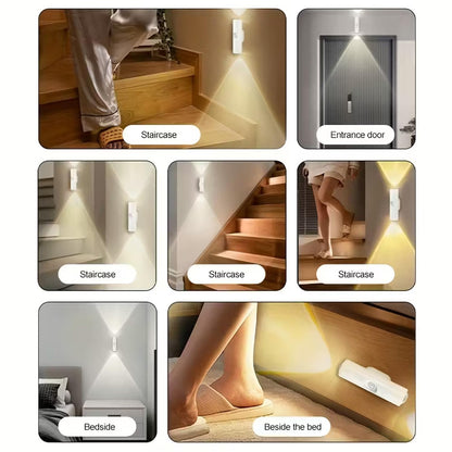 Body Sensor Magnetic Colorful Gradient LED Lamp