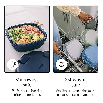 STOJO - Silicone Collapsible lunchbox