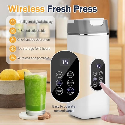 Mini Wireless Rechargeable Blender